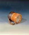 Wood fired Belted Mug