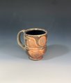 Wood fired Belted Mug