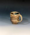 Wood fired Belted Mug
