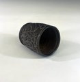 Dark Brown Peony Bubble Cup