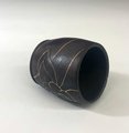 Dark Brown Peony Bubble Cup