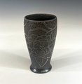 Dark Brown Peony Bubble Cup