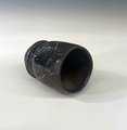 Dark Brown Peony Bubble Cup