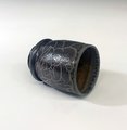 Dark Brown Peony Bubble Cup