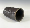 Dark Brown Waved Tumbler