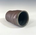 Dark Brown Waved Tumbler