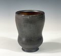Dark Brown Wood Fired Cups