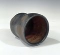 Dark Brown Wood Fired Cups