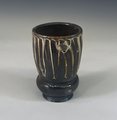 Wood Fired Slip Bubble Cup