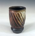 Wood Fired Slip Bubble Cup