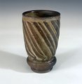 Wood Fired Slip Bubble Cup