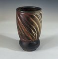 Wood Fired Slip Bubble Cup