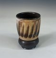 Wood Fired Slip Bubble Cup