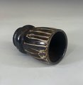 Wood Fired Slip Bubble Cup