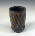 Wood Fired Slip Bubble Cup