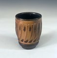 Wood Fired Slip Bubble Cup