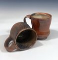 Wood Fire Mug Set
