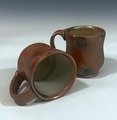 Wood Fire Mug Set