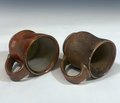 Wood Fire Mug Set