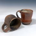 Wood Fire Mug Set