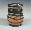 Dark Brown Slip Cup