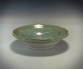 Tropic Frost wave rimmed bowl