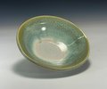 Tropic Frost wave rimmed bowl
