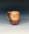 Wood fired Belted Mug