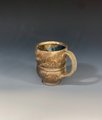 Wood fired Belted Mug