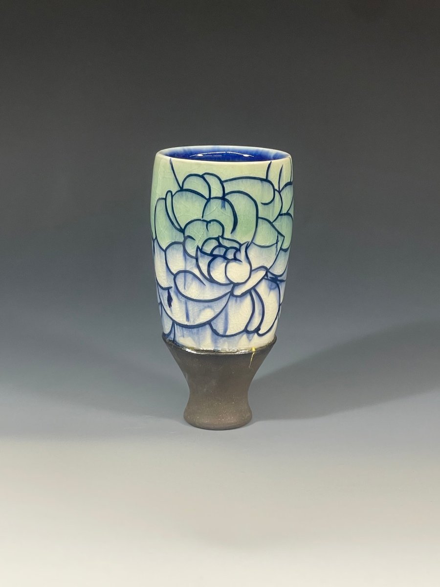 Peony Chalice