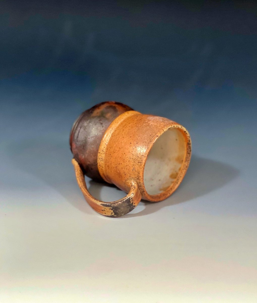 Wood fired Belted Mug