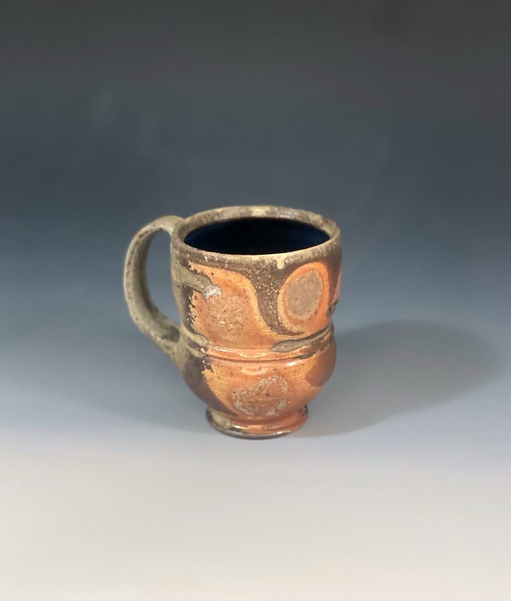 Wood fired Belted Mug