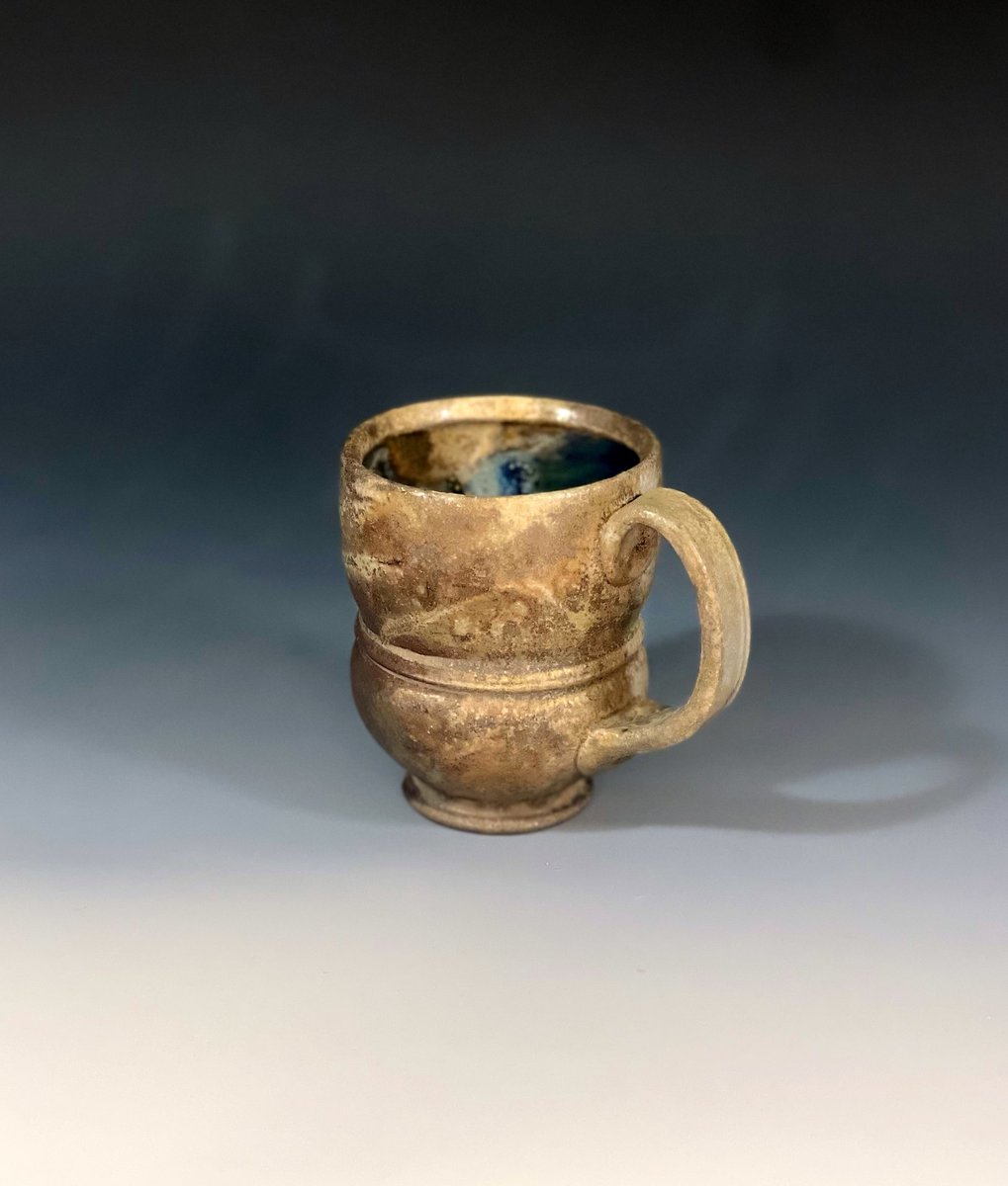 Wood fired Belted Mug