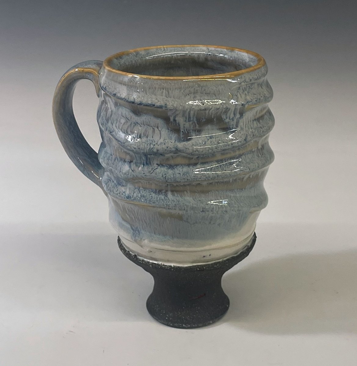 SnowScape Tallboy Mug (Erupting Earth)