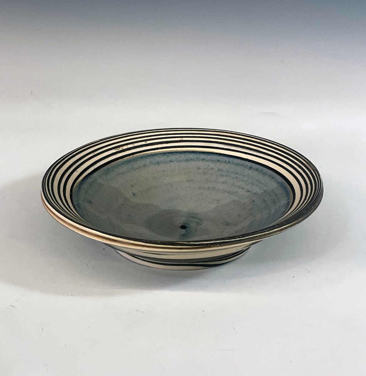 Marbled Shallow Bowl 