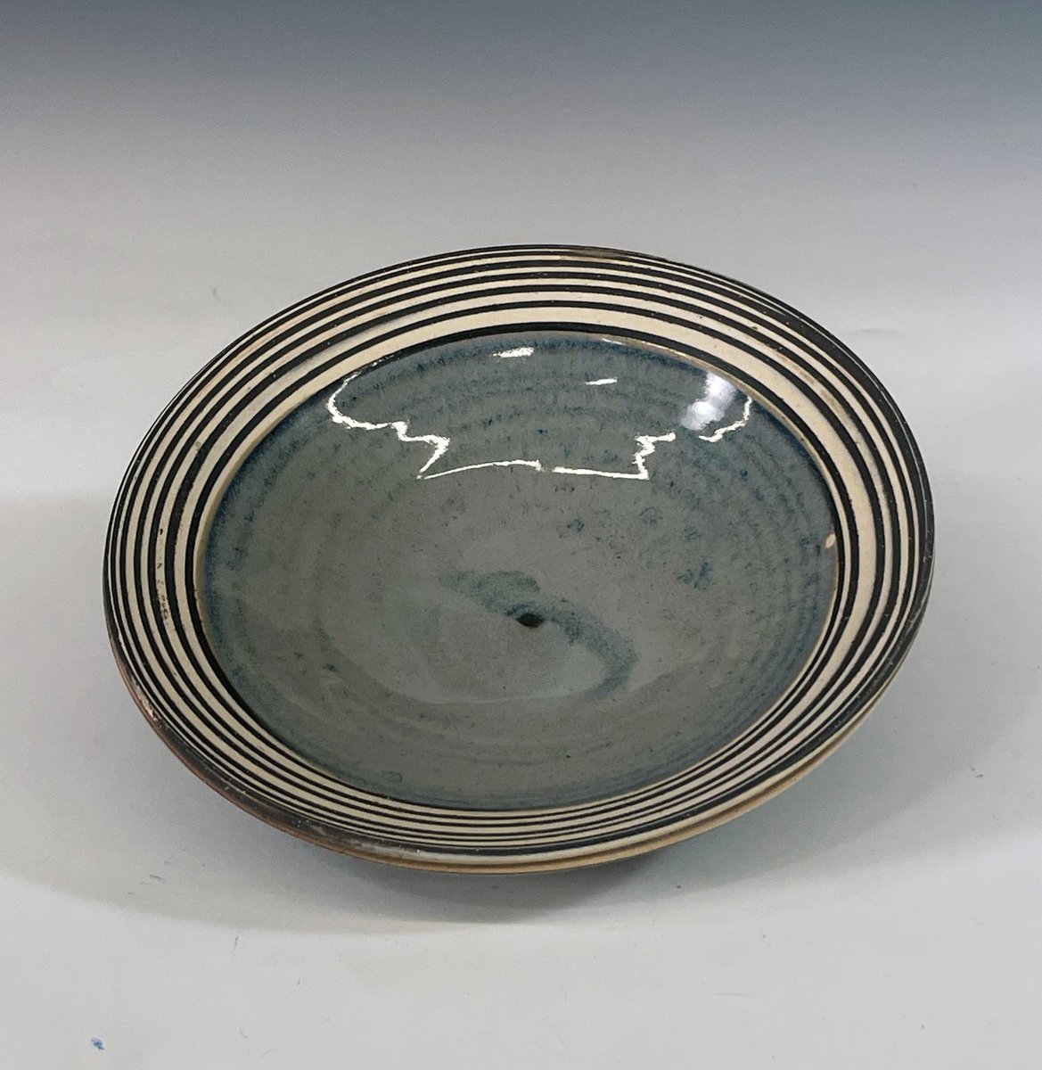 Marbled Shallow Bowl 