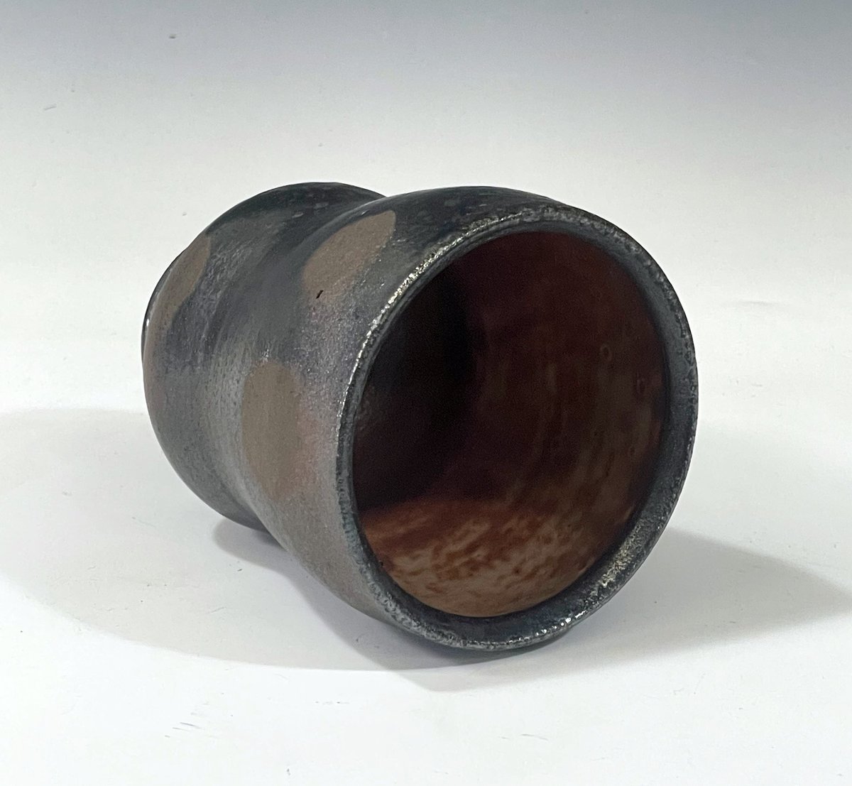 Dark Brown Wood Fired Cups