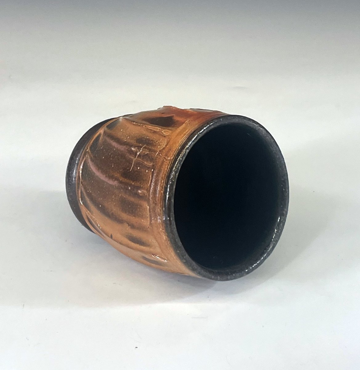Wood Fired Slip Bubble Cup