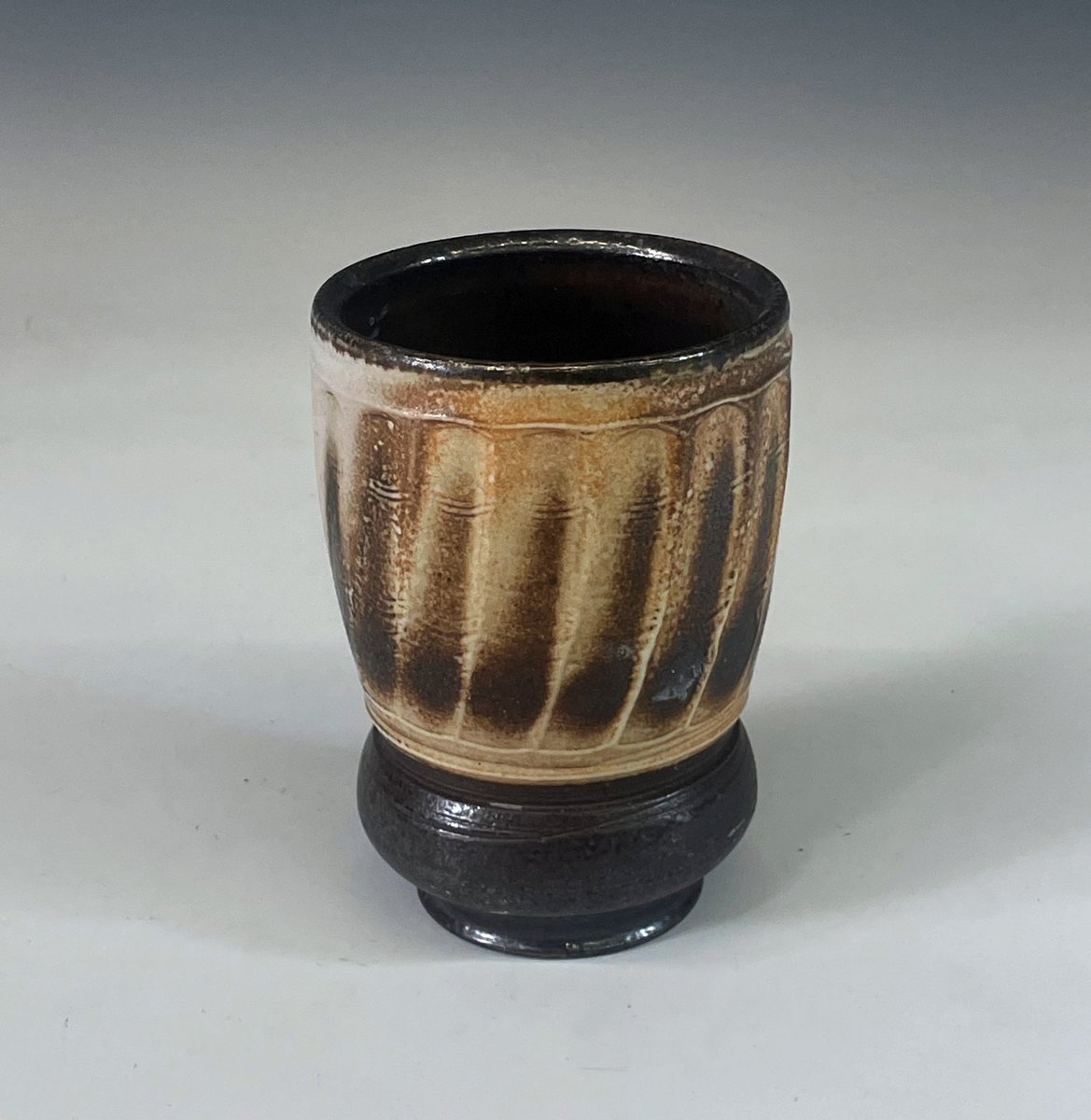 Wood Fired Slip Bubble Cup