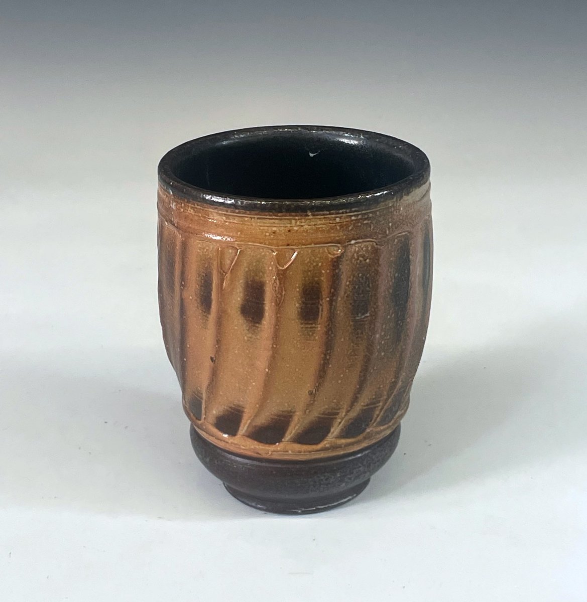 Wood Fired Slip Bubble Cup