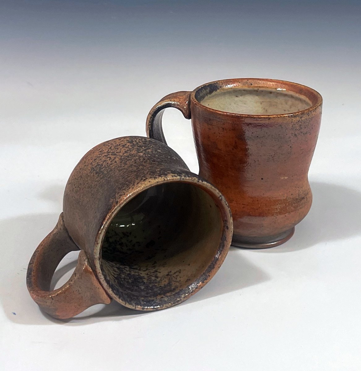 Wood Fire Mug Set