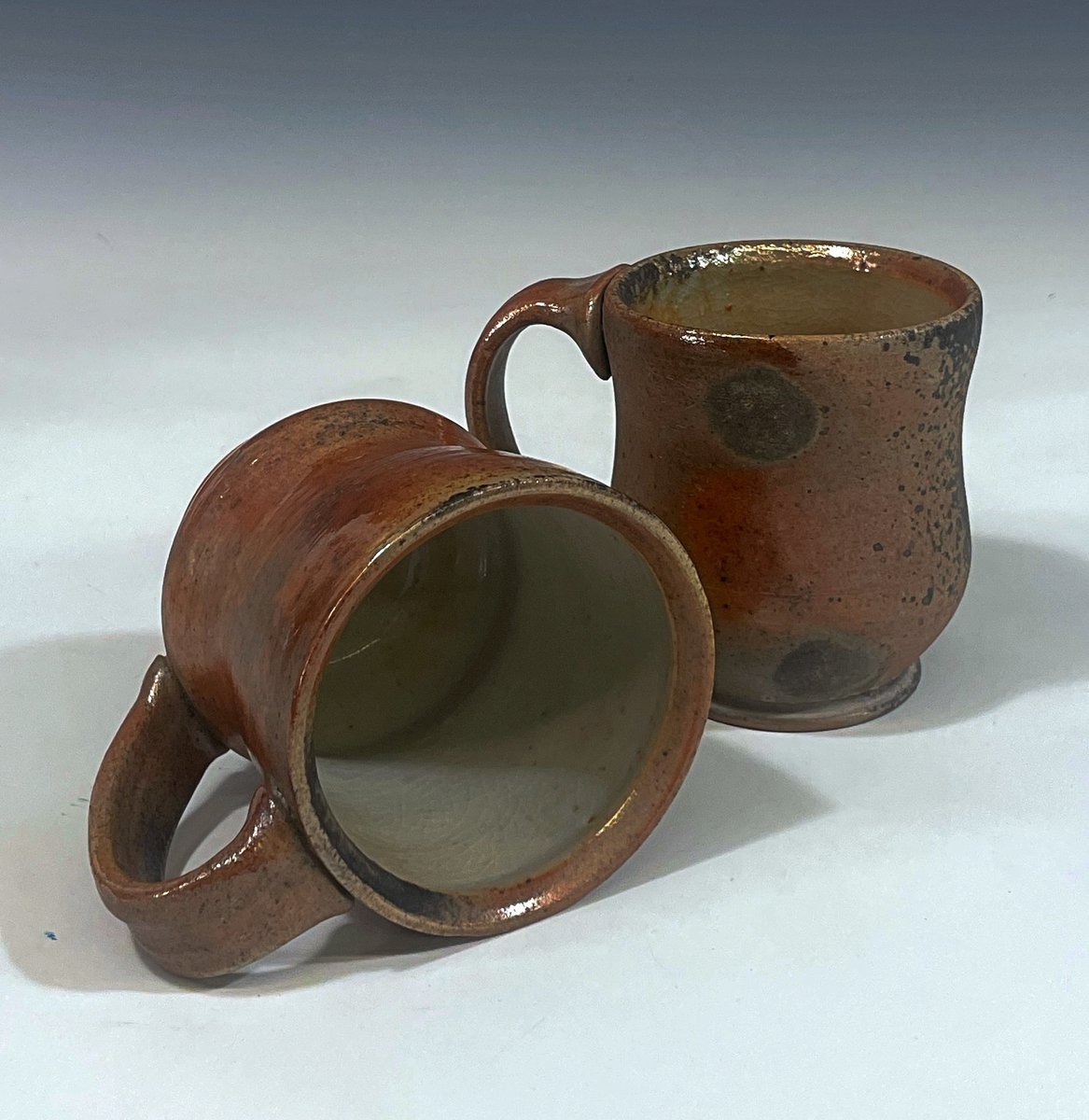 Wood Fire Mug Set