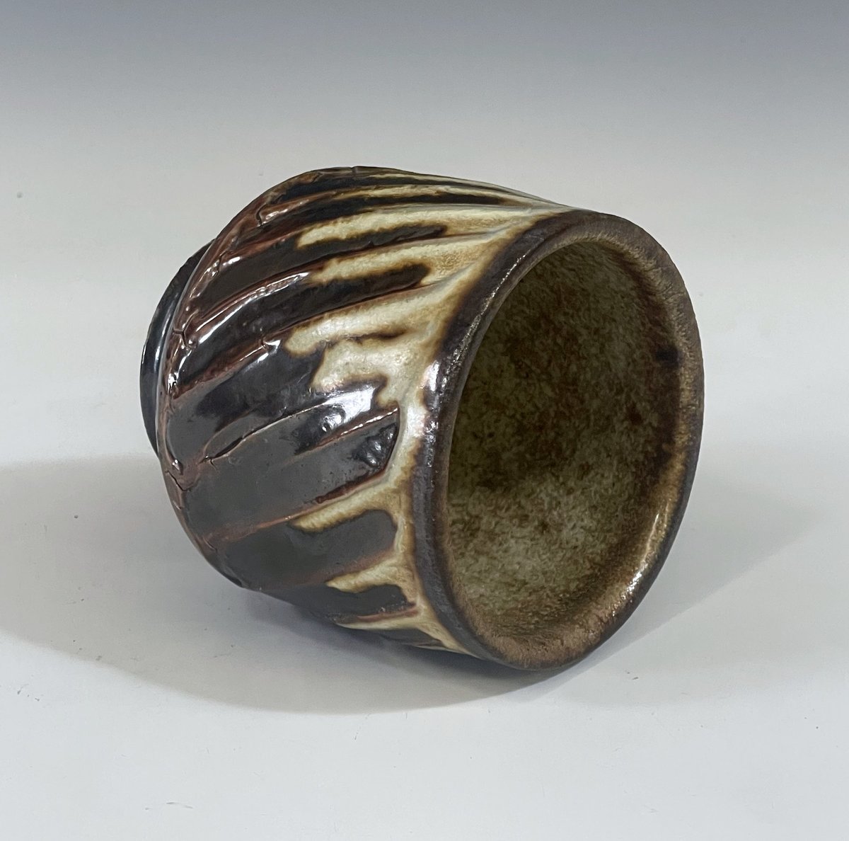 Wood Fired Slip Cup