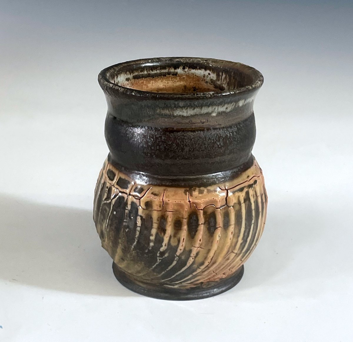 Dark Brown Slip Cup