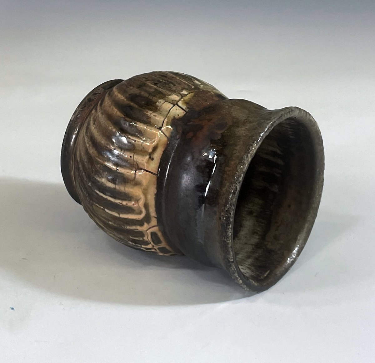Dark Brown Slip Cup