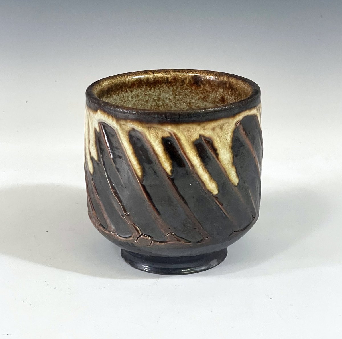 Wood Fired Slip Cup