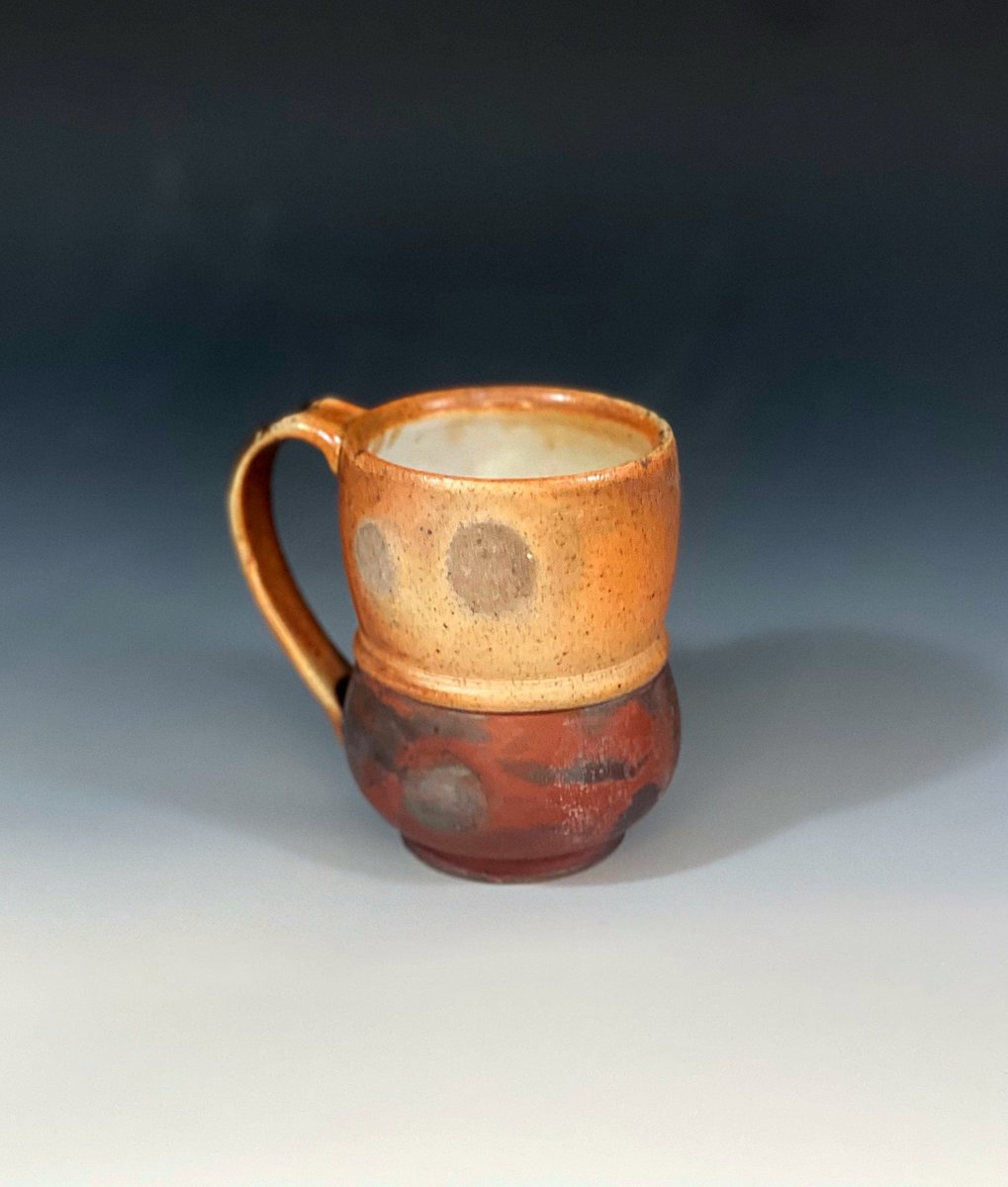 Wood fired Belted Mug