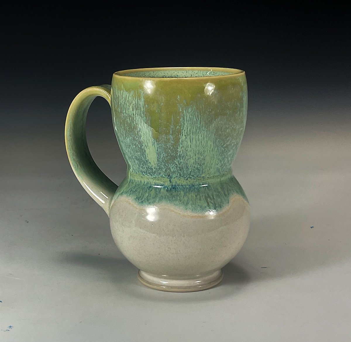 16 Oz. Belted Tropic Frost mug
