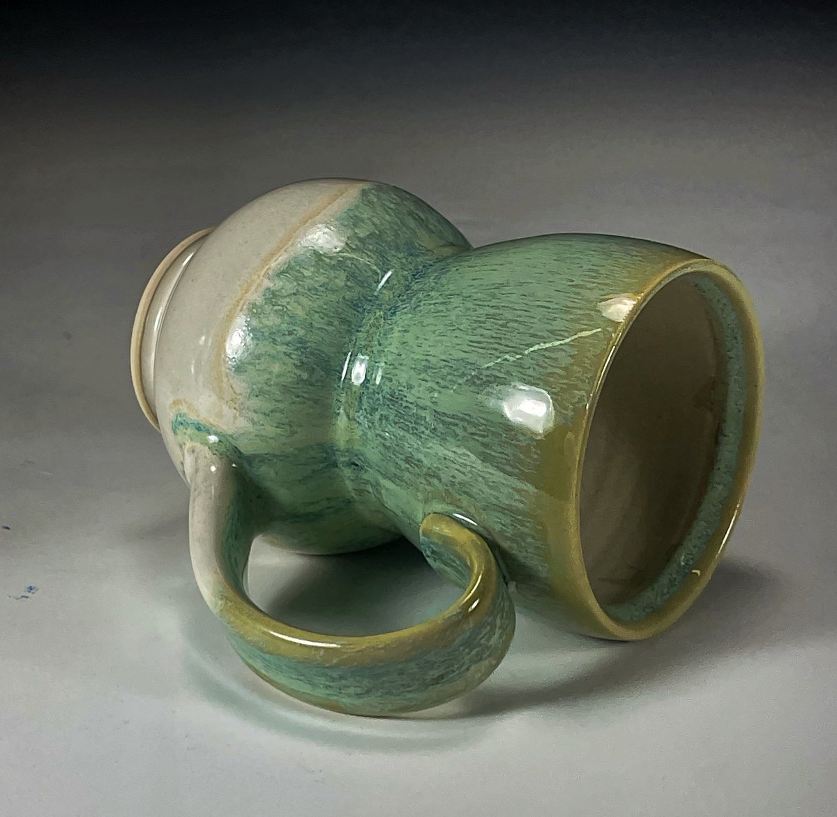 16 Oz. Belted Tropic Frost mug