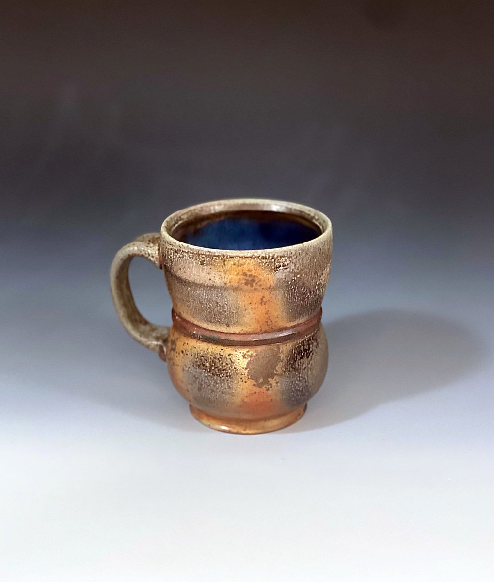 Wood fired Belted Mug